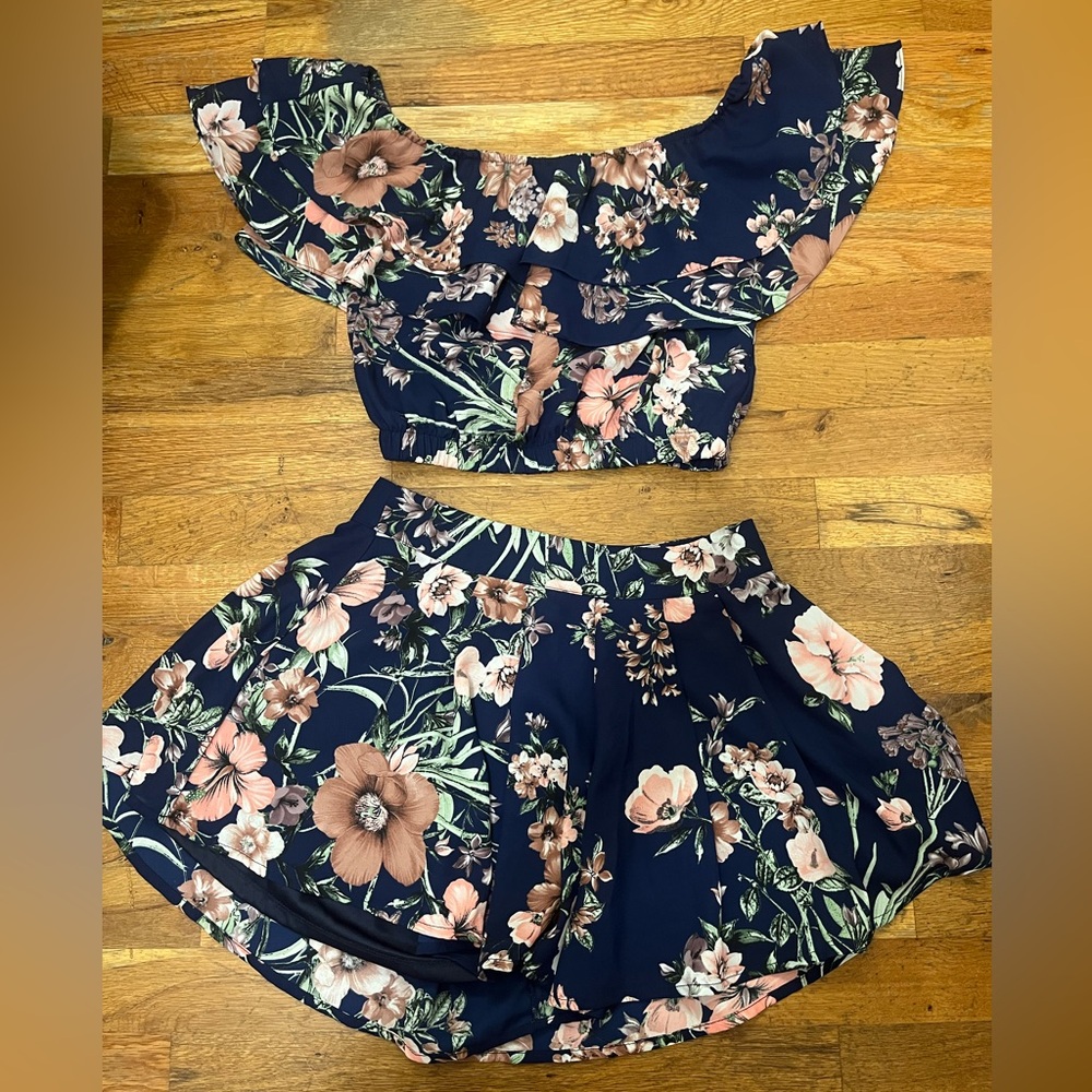Two piece fashion nova set
